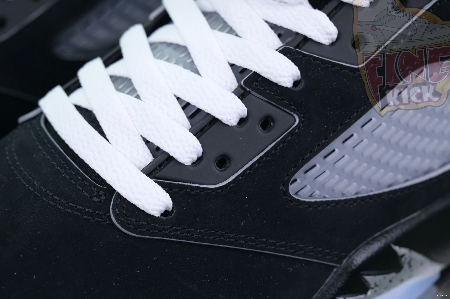 5“BLACK REIMAGINED” METALLIC Air Jordan Jordan 1101